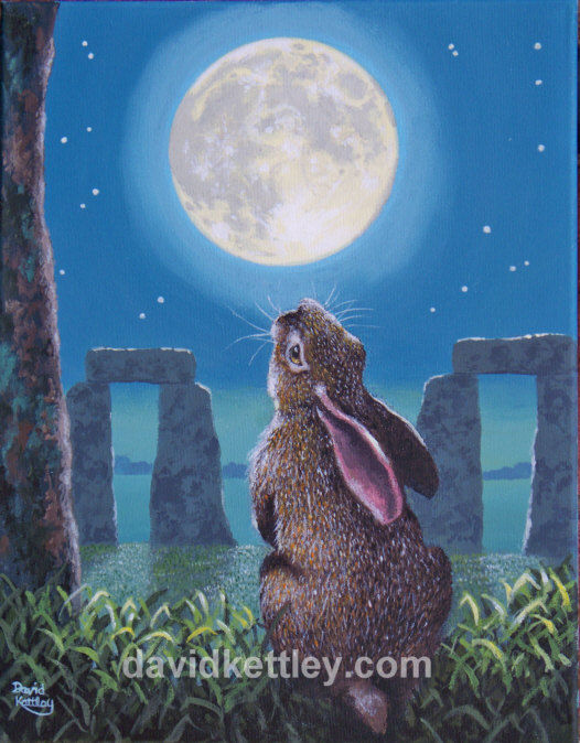 a hare stonehenge