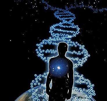 IL DNA evolve grazie alla fusione delle galassie