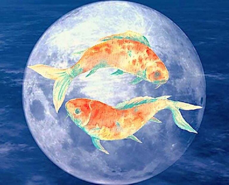 LUNA NUOVA IN PESCI : CONNETTIAMOCI COL NOSTRO CUORE di Patrizia Flavia