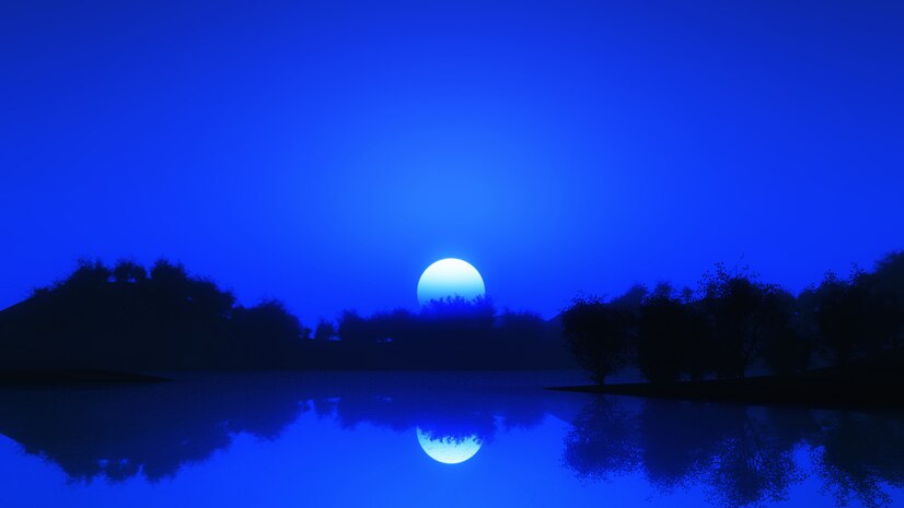 Luna piena in Acquario -19 Agosto 2024